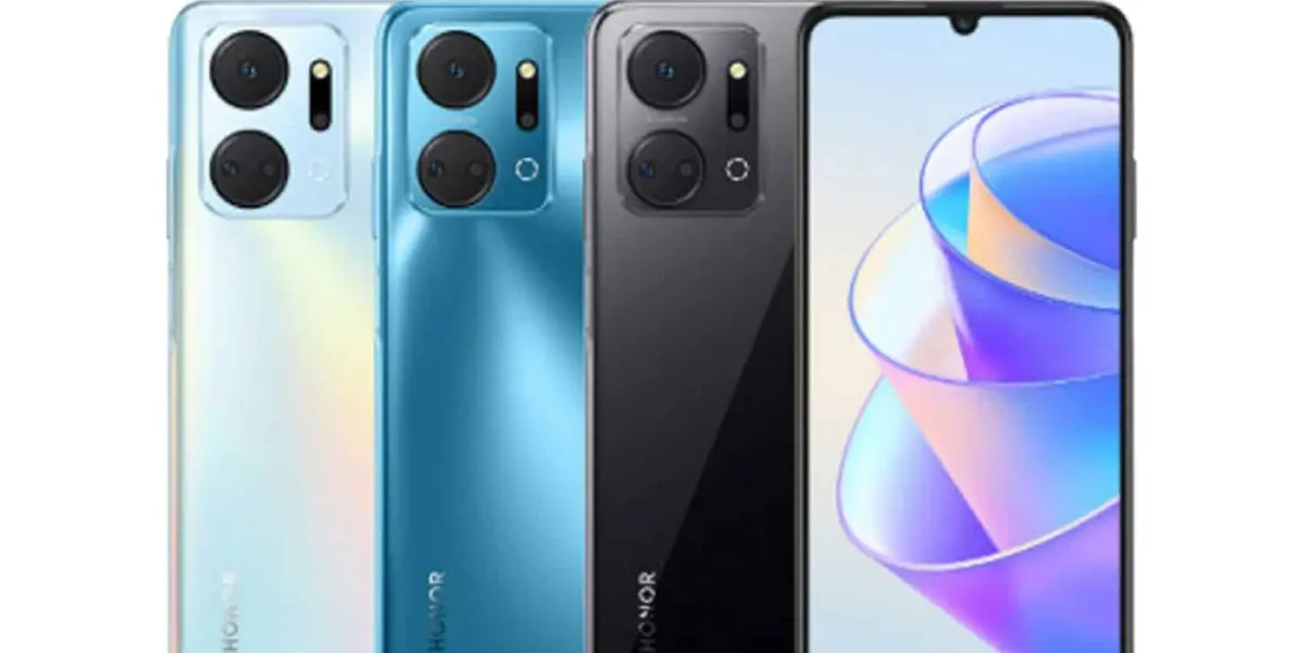 El smartphone Honor X7a incluye diseño atractivo- Foto: Cortesía