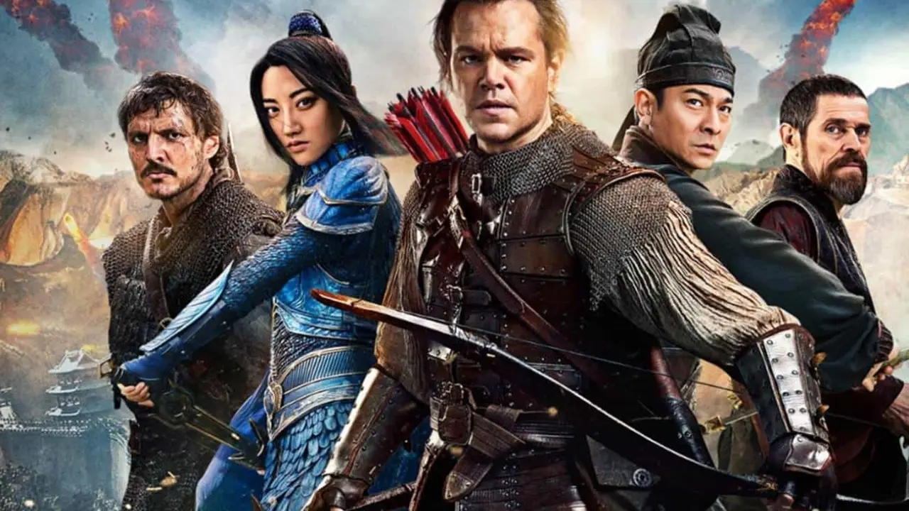 La Gran Muralla China se transmitirá por el canal 5 este domingo,