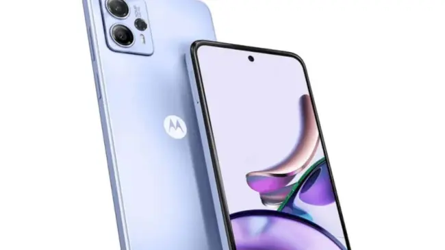 El Moto G13 cuenta con cámara de 50 MP y batería de larga duración. Foto: Motorola