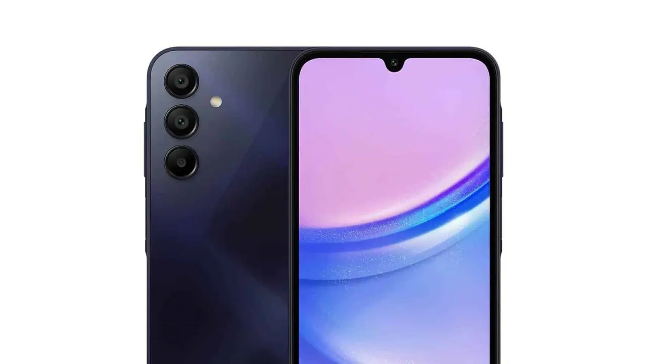 El smartphone Samsung Galaxy A15 incluye batería con buen desempeño. Foto: Cortesía