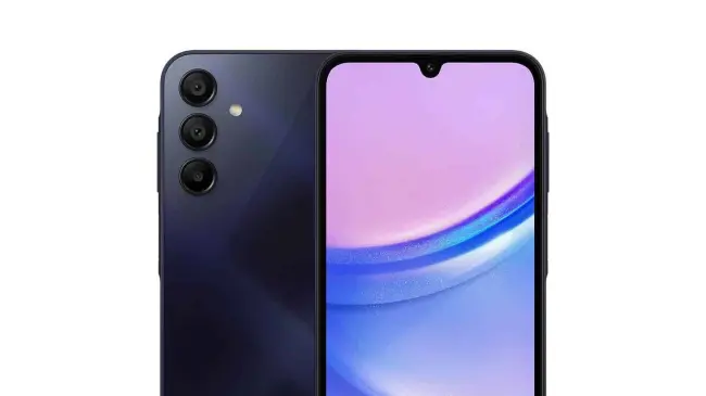 El smartphone Samsung Galaxy A15 incluye batería con buen desempeño. Foto: Cortesía