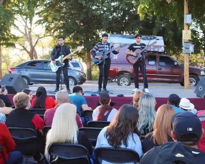 Los domingos son de música, arte y cultura en el Parque Culiacán 87