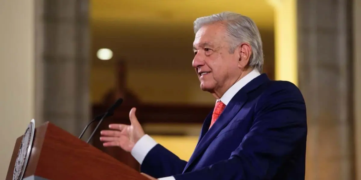 Andrés Manuel López Obrador, presidente de México.