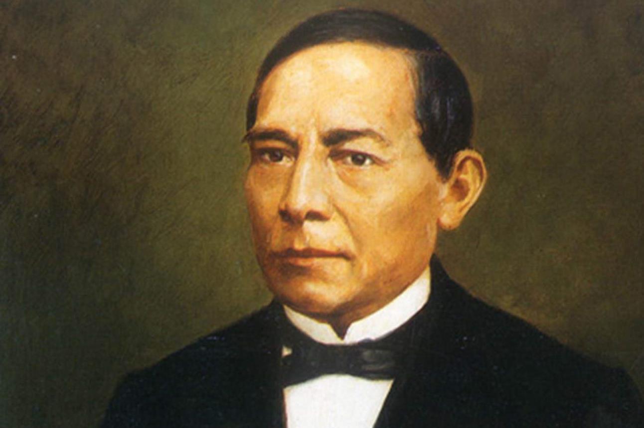 Benito Juárez.