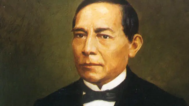 Benito Juárez.