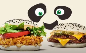 Burger King lanza increíble hamburguesa blanca de Kung Fu Panda