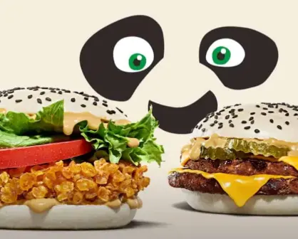 Burger King lanza increíble hamburguesa blanca de Kung Fu Panda