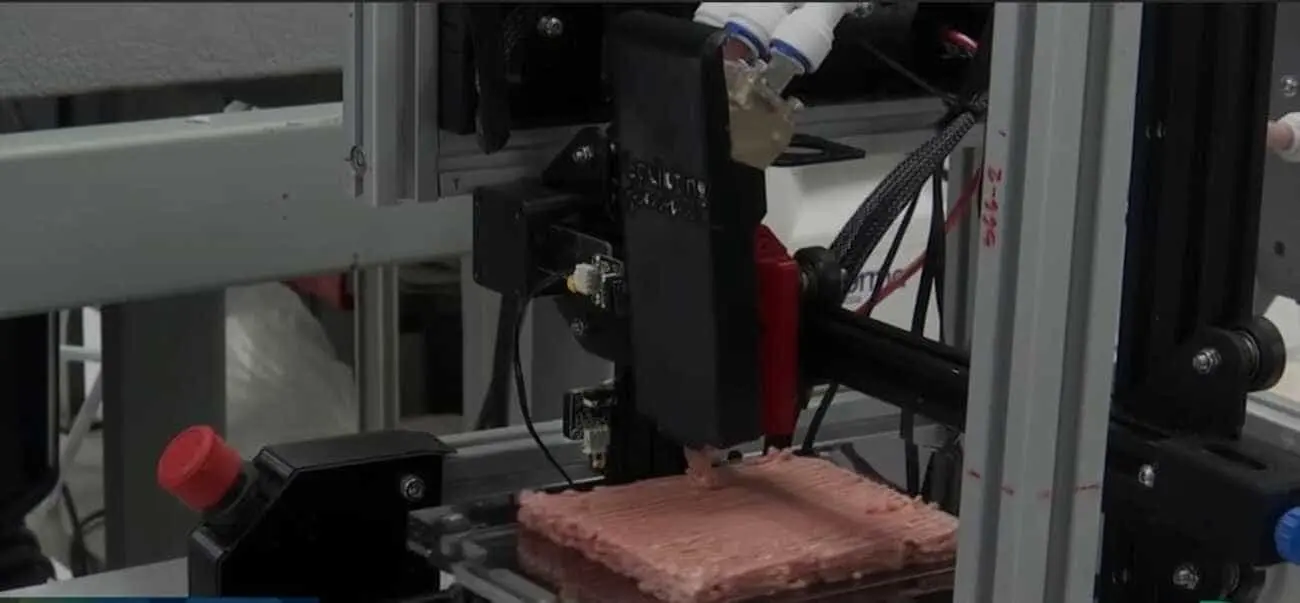 Se diseñó una impresora 3D capaz de producir hasta 5 kilogramos diarios | Imagen: Univisión