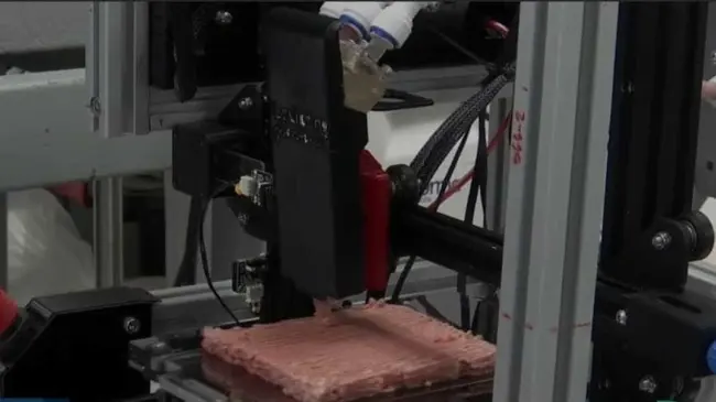 Se diseñó una impresora 3D capaz de producir hasta 5 kilogramos diarios | Imagen: Univisión