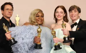 Estos son los ganadores de los premios Oscar de Hollywood en 2024.