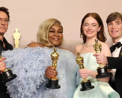 Estos son los ganadores de los premios Oscar de Hollywood en 2024.
