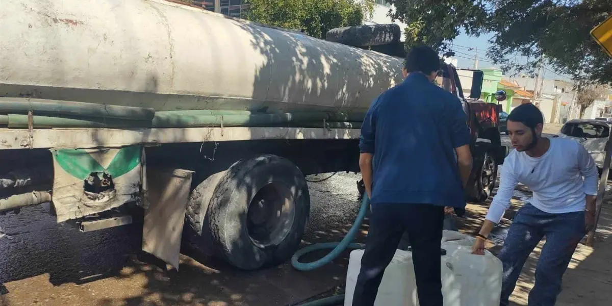 Checa, los puntos de Culiacán donde estarán las pipas abasteciendo agua. Foto Cortesía