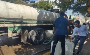 Colonias de Culiacán que estarán sin agua este lunes; puntos de abastecimiento de agua con pipas