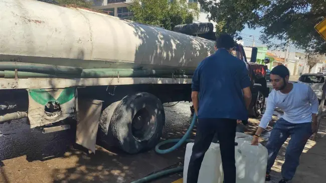Checa, los puntos de Culiacán donde estarán las pipas abasteciendo agua. Foto Cortesía