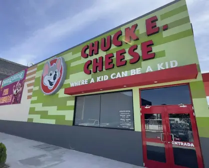 Inauguran Chuck E. Cheese en Culiacán; estos son los precios y horarios