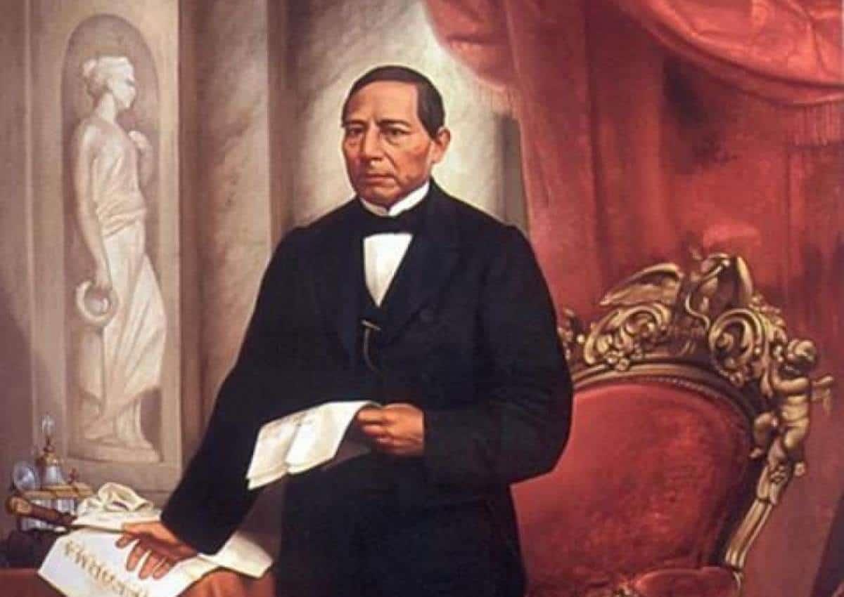Benito Juárez fue presidente de México en momentos decisivos para la historia del país. Imagen: Gobierno de México