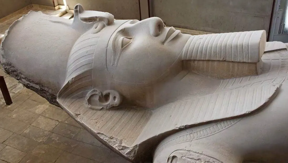 Este colosal descubrimiento arroja nueva luz sobre la rica historia de Egipto | Imagen: Ministerio de Turismo y Antigüedades de Egipto