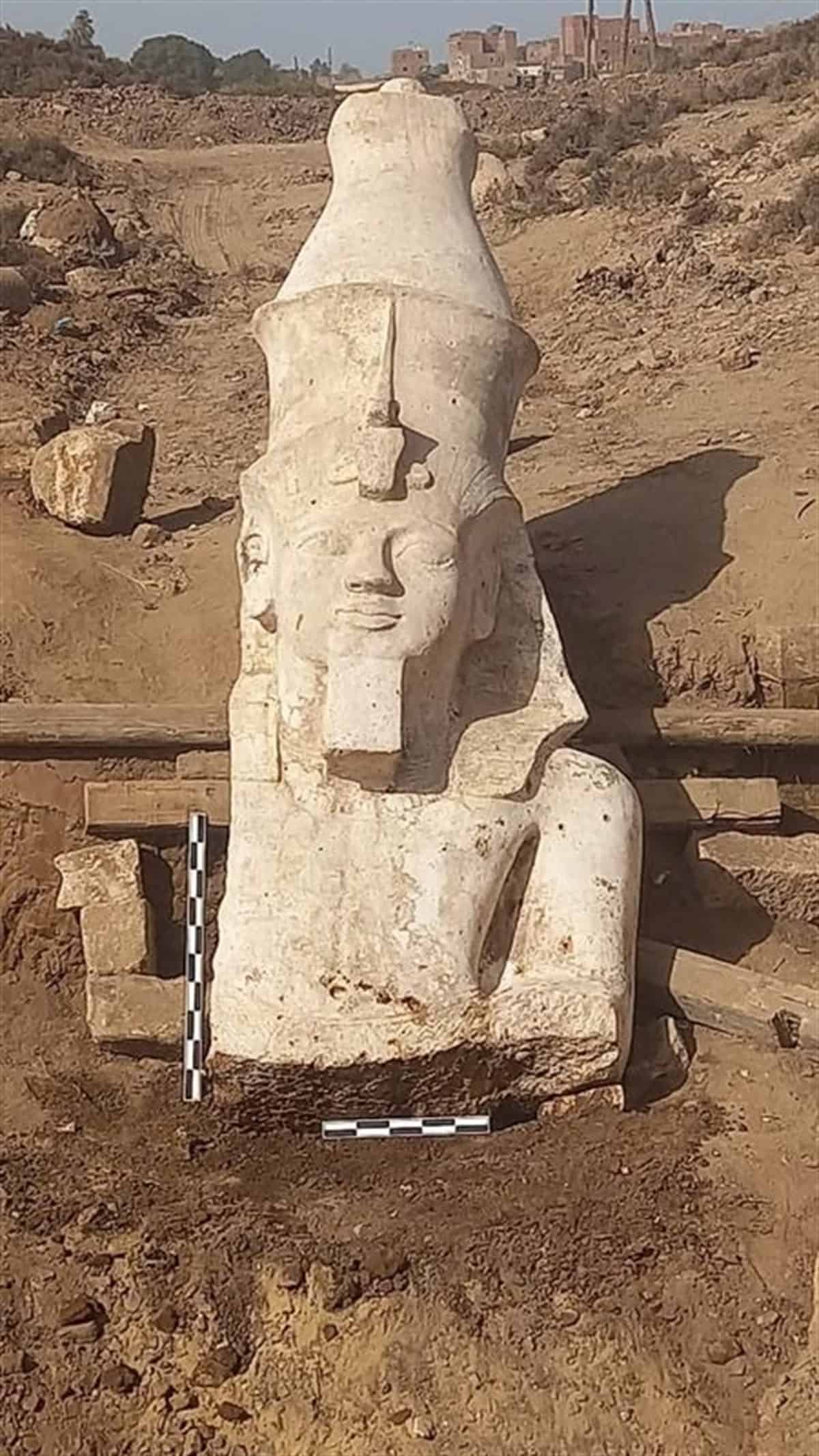 Ramsés II | Imagen: Ministerio de Turismo y Antigüedades de Egipto
