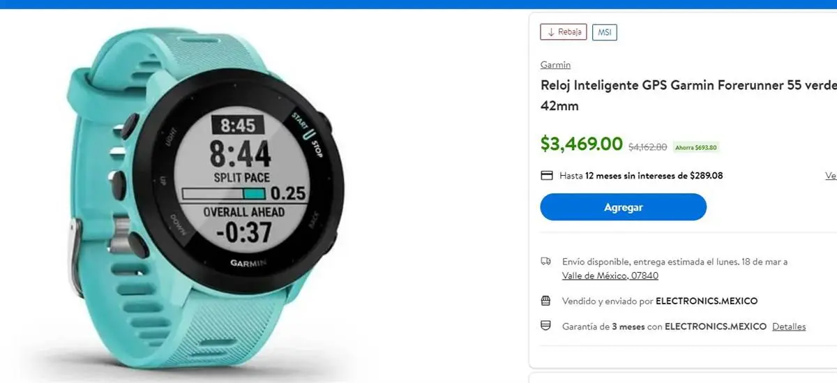 Garmin Forerunner