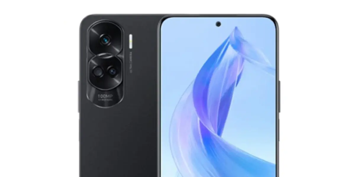 El smartphone Honor 90 Lite está disponible en color negro, plata y azul. Foto: Cortesía