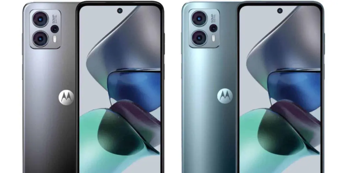 El smartphone Motorola Moto G23 incluye diseño sencillo pero atractivo. Foto: Cortesía