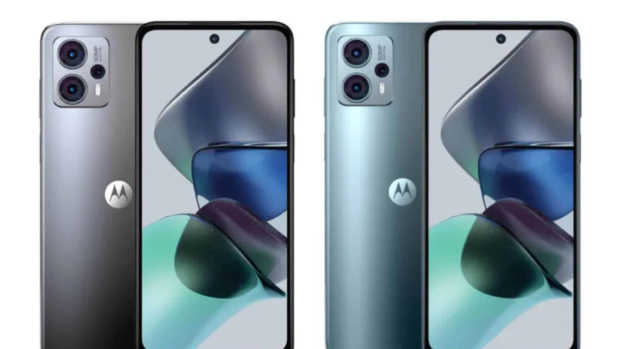 El smartphone Motorola Moto G23 incluye diseño sencillo pero atractivo. Foto: Cortesía