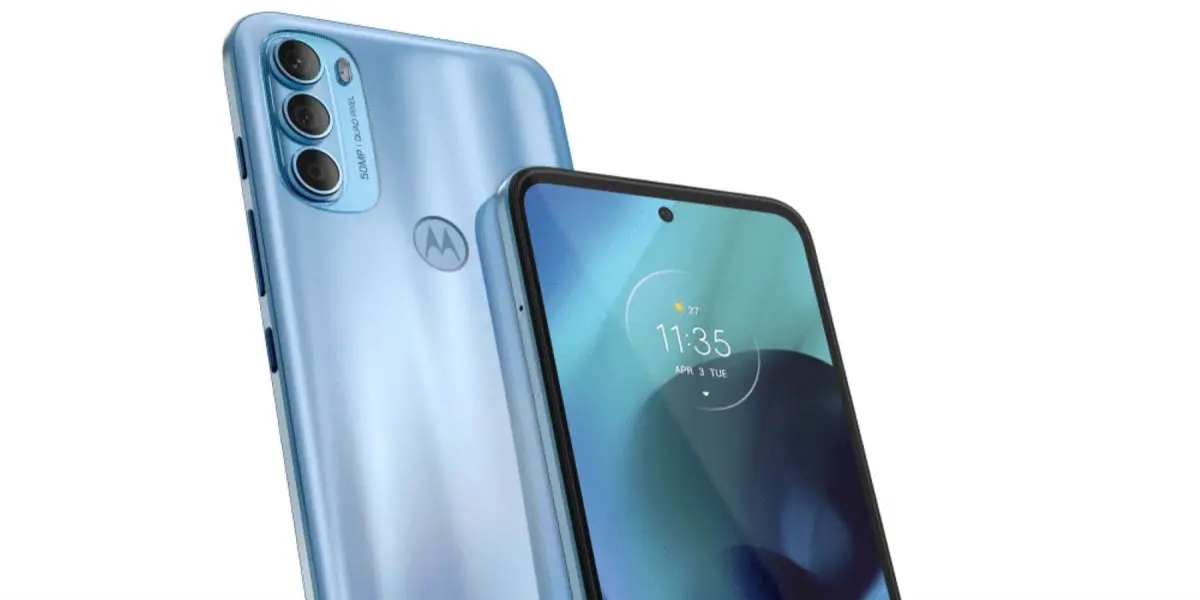 El smartphone motorola moto G71 incluye cámara principal de 50 megapíxeles. Foto: Cortesía