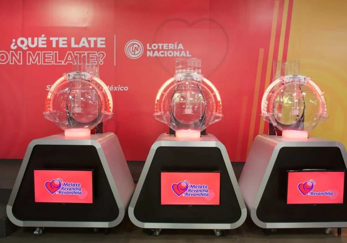 El sorteo Melate se celebra cada miércoles, viernes y domingo. Foto: Lotería Nacional
