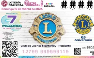 Resultados Sorteo Zodiaco 1650 del 10 de marzo de 2024: Lotería Nacional