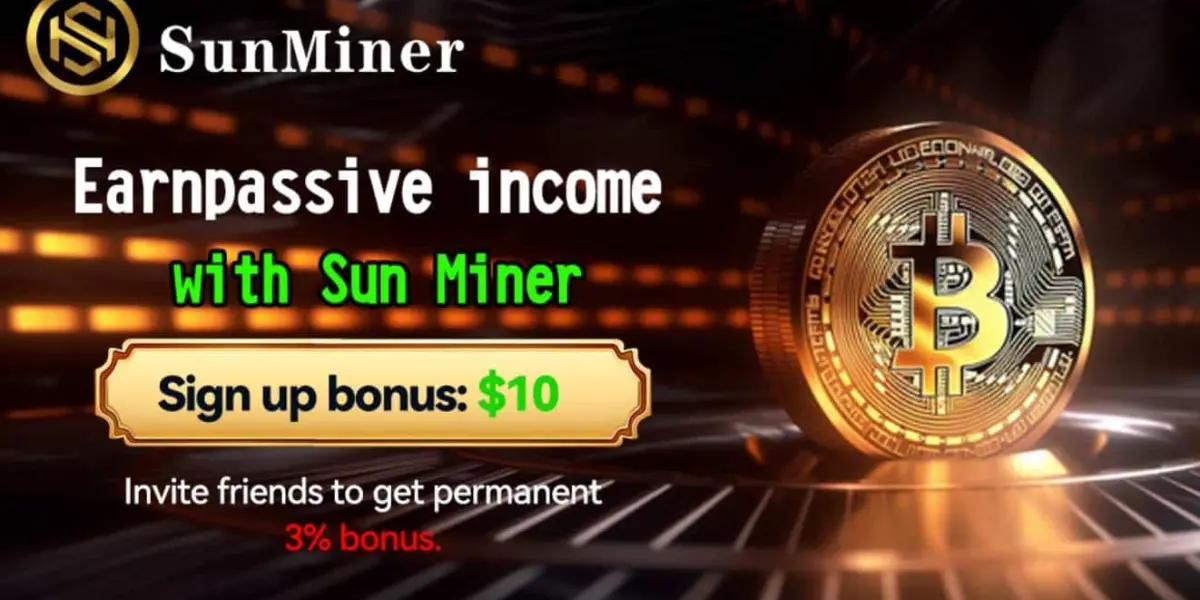 Plataforma de minería Sunminer