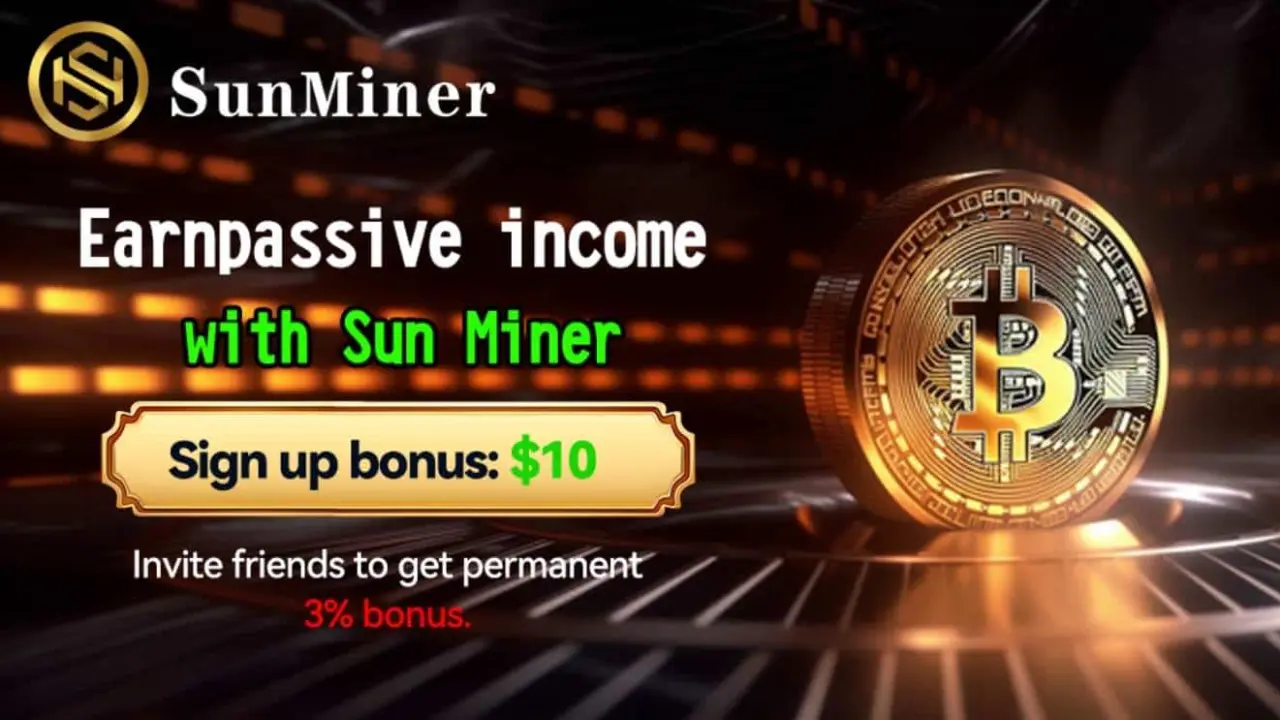 Plataforma de minería Sunminer