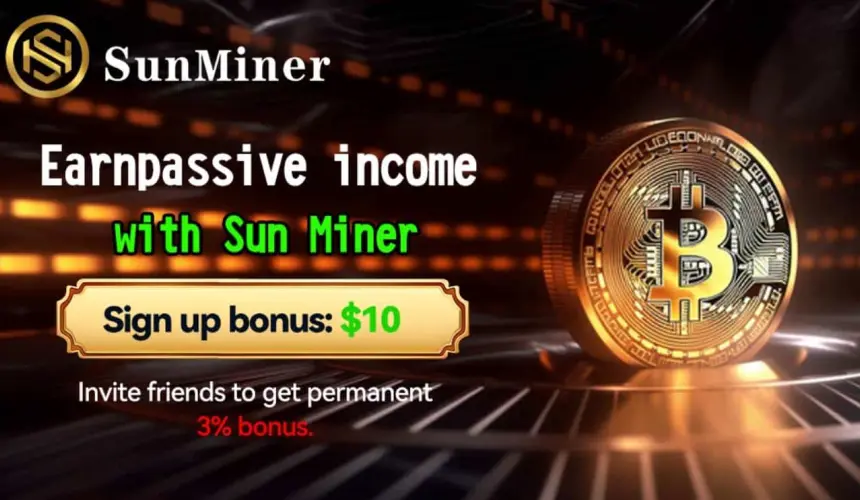 Plataforma de minería Sunminer