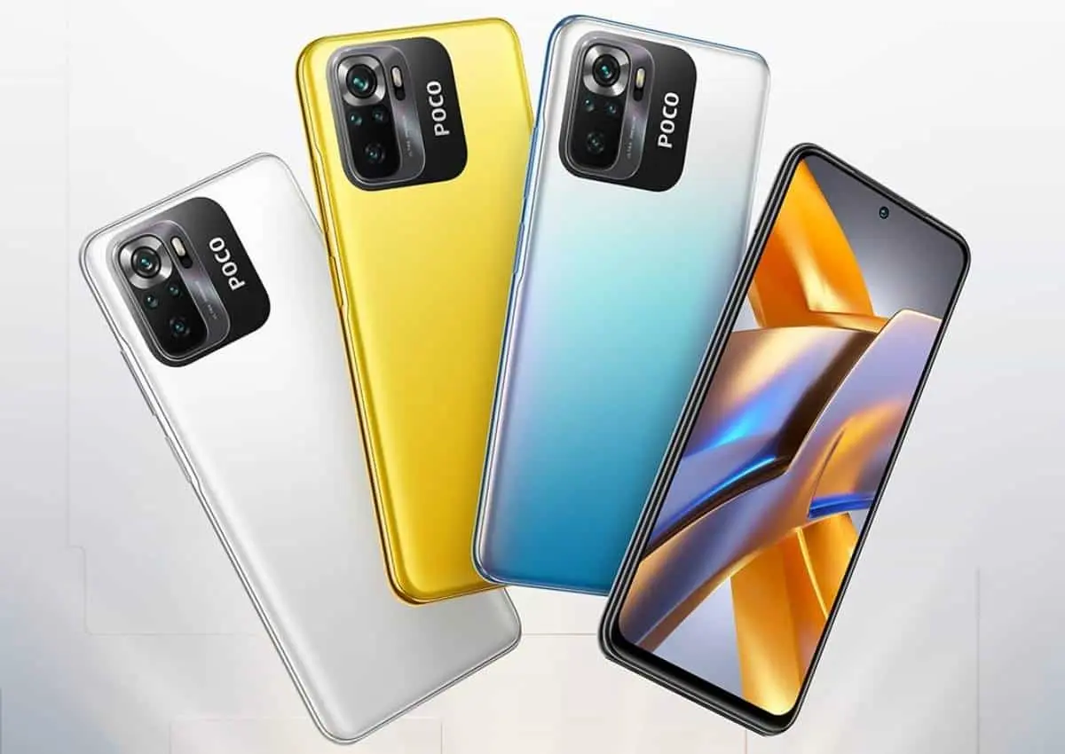 Celular POCO M5s con cámara de 64MP y 256GB de memoria en remate de Amazon