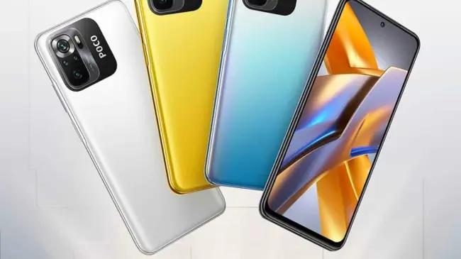 El POCO M5s cuenta con batería duradera, pantalla AMOLED y cámara de 64 MP. Foto: Xiaomi