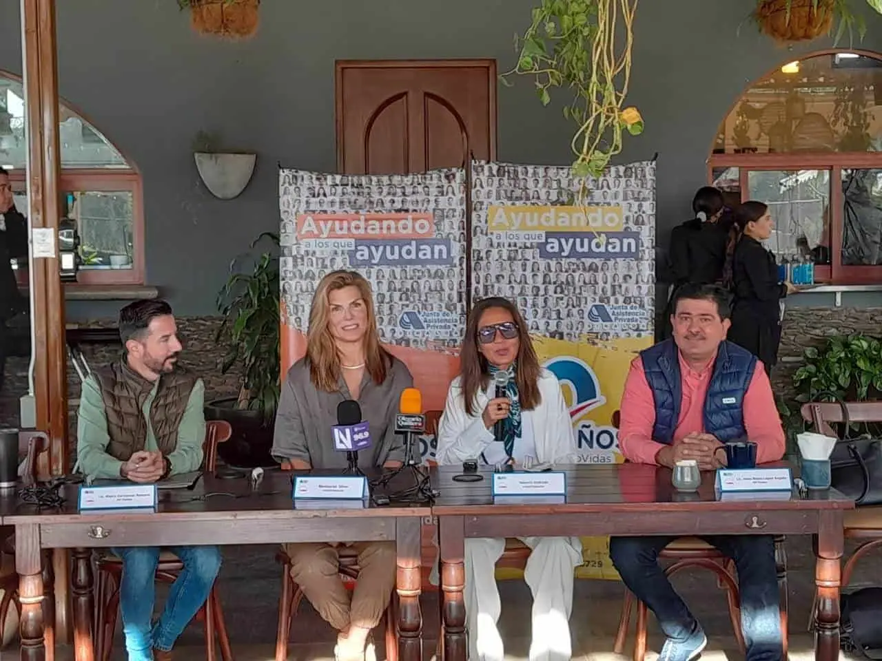Yolanda Andrade y Montserrat Oliver lanzan #YoSoySinaloa