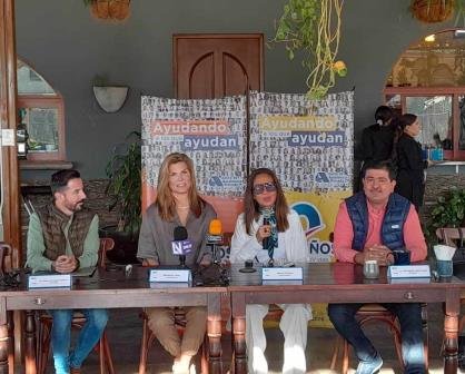 Presentan Yolanda Andrade y Montserrat Oliver programa #YoSoySinaloa