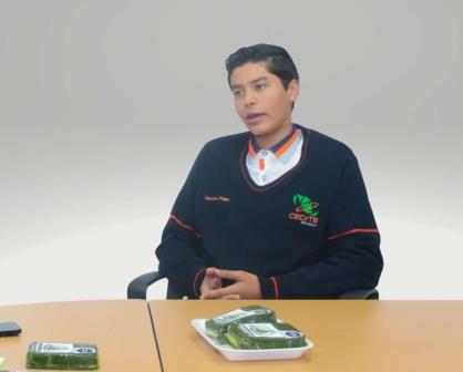 Estudiante de Cecytem de Michoacán, crea un ate de aguacate