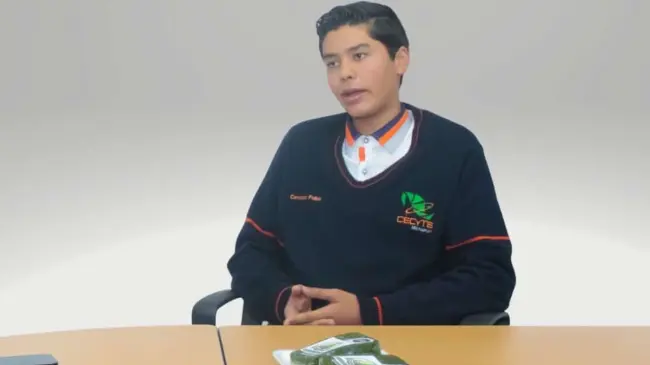 Moroni Cavazos Pulido.