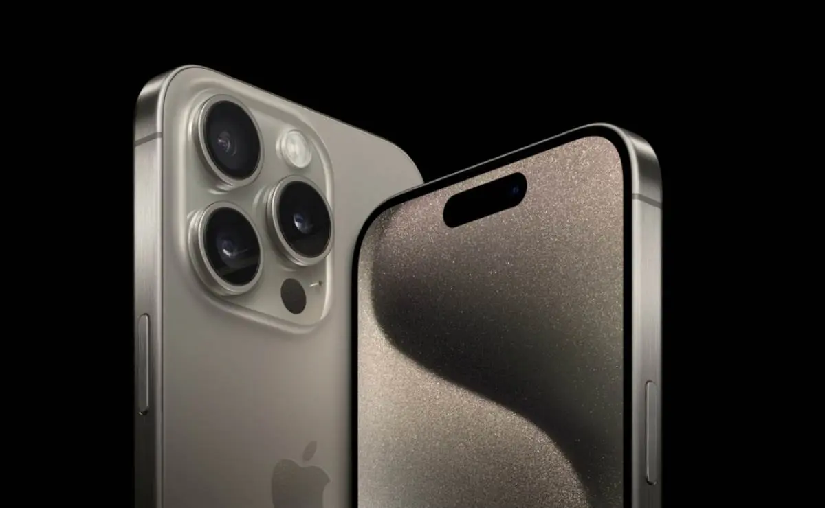 El iPhone 15 Pro Max destaca por su nuevo diseño de lujo fabricado en titanio. Foto: Apple