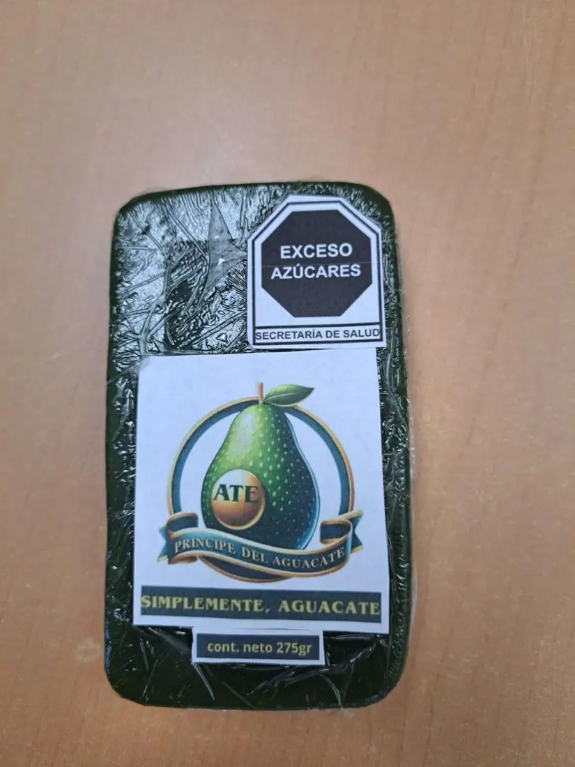 Ate de aguacate