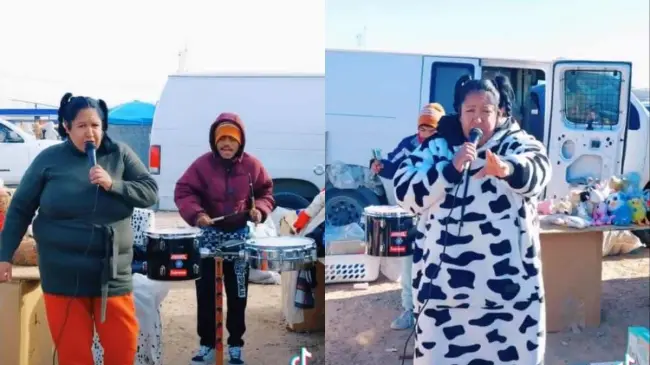La canción de pache, pache ha cobrado gran popularidad en TikTok. Fotos: TikTok @pachepache77