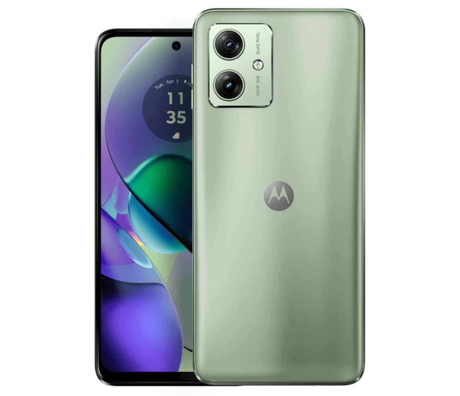 El smartphone Motorola Moto G54, su precio