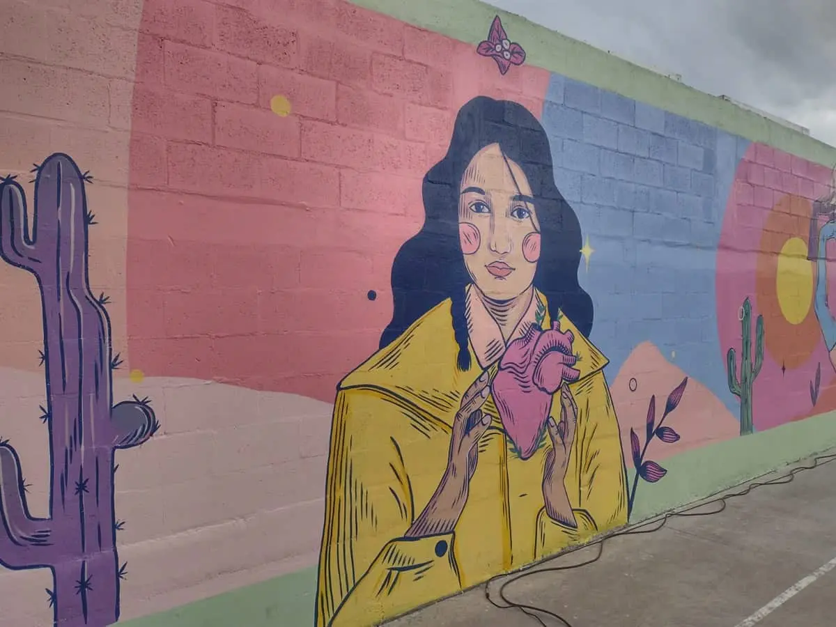 Ciudad de los Murales, quieren a Culiacán llena de arte.