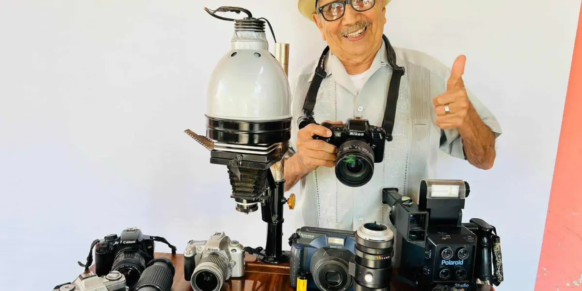 Alejandro Ríos es el fotógrafo de La Palma. Captura recuerdos que perduran.