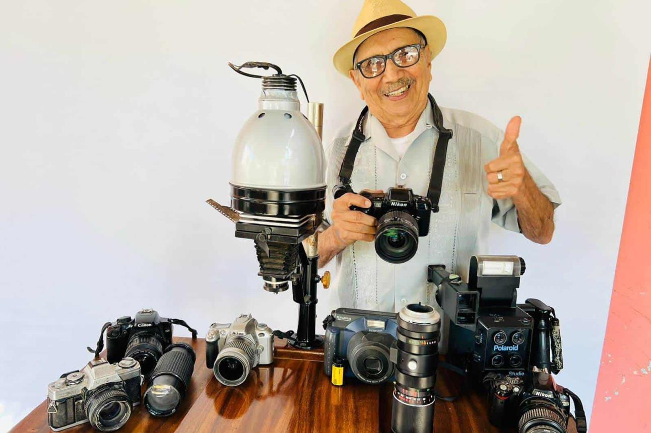 Alejandro Ríos es el fotógrafo de La Palma. Captura recuerdos que perduran.