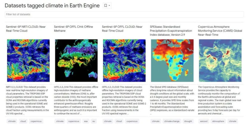 Google Earth Engine