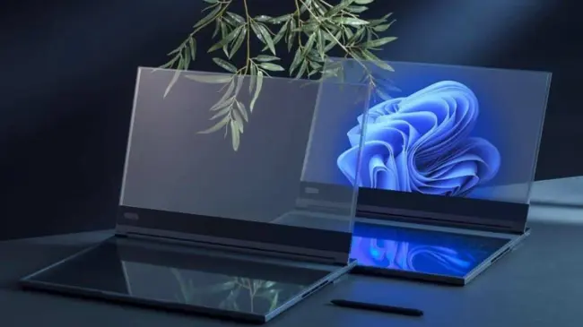 ThinkBook Lenovo micro-LED. Imagen Lenovo