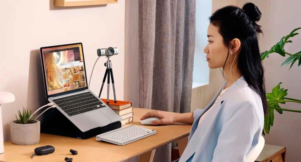 Cámara web MX Brio ultra HD 4k de Logitech