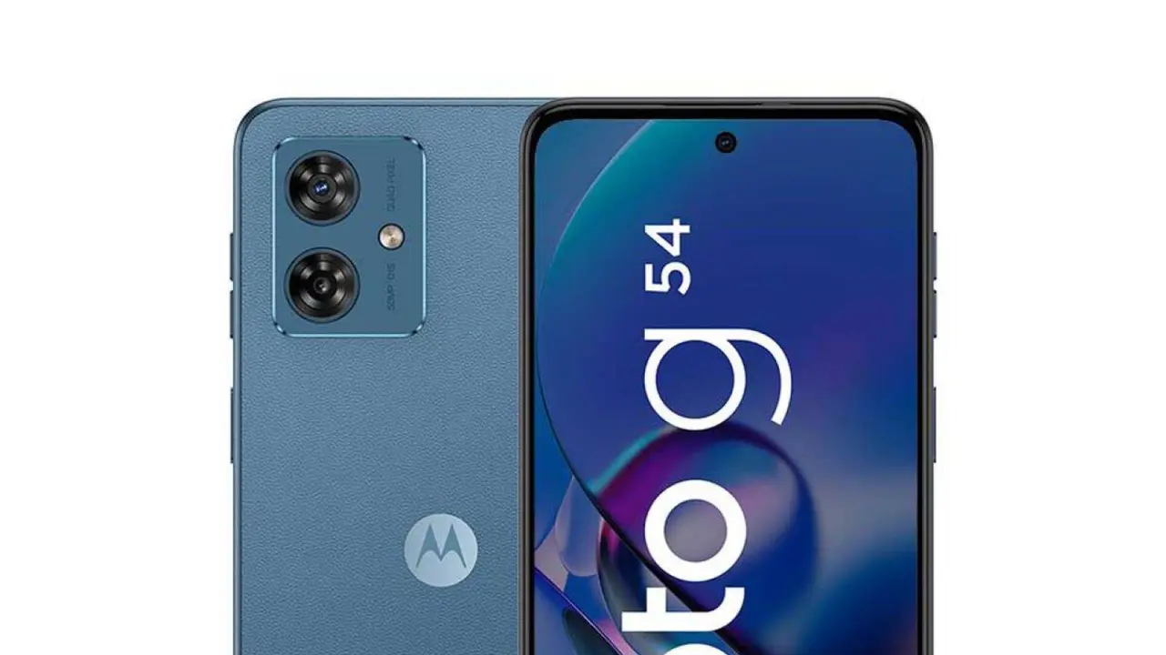 El smartphone Motorola Moto G54 trae una cámara principal de 50 megapíxeles y está en oferta en Mercado Libre. Foto: Cortesía