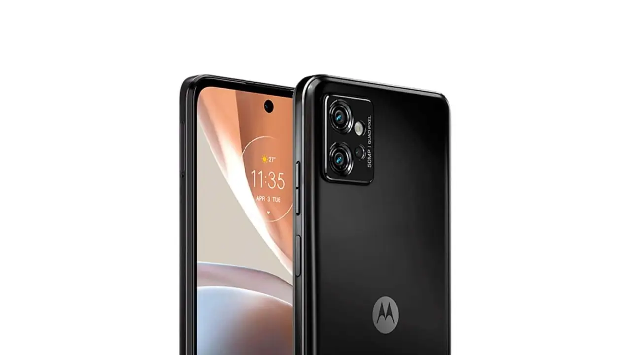 El smarthone Motorola Moto G32 trae batería de larga duración. Foto: Cortesía